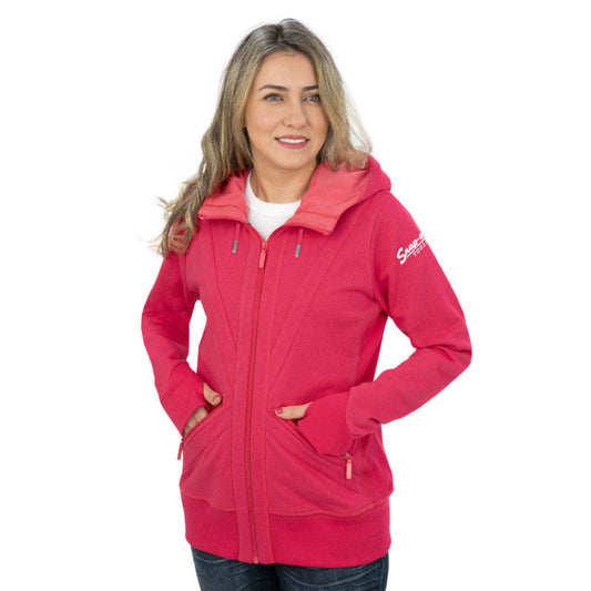 Dames Converge Fleece met volledige ritssluiting