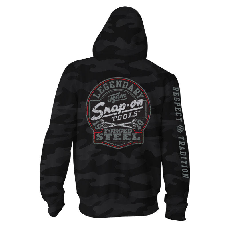 Legendary Camo Full Zip Hoodie