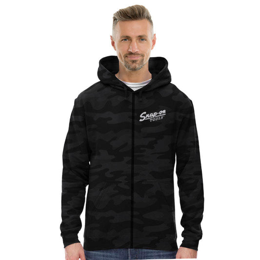 Legendarische Camo Full Zip Hoodie