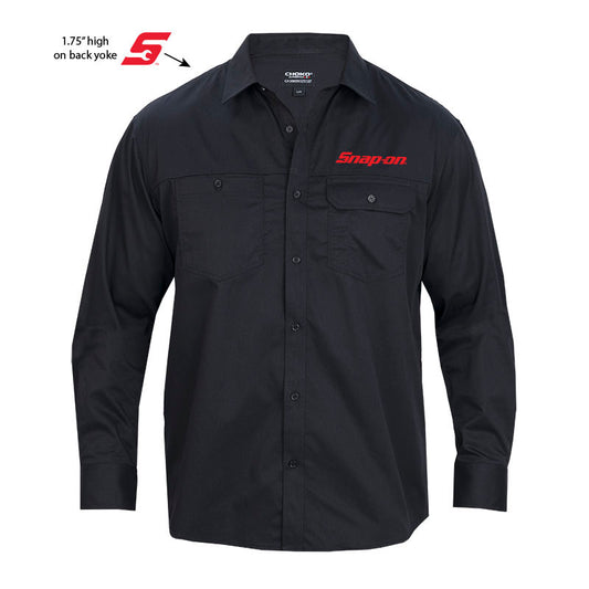 Workforce Team L/S Shirt – Black