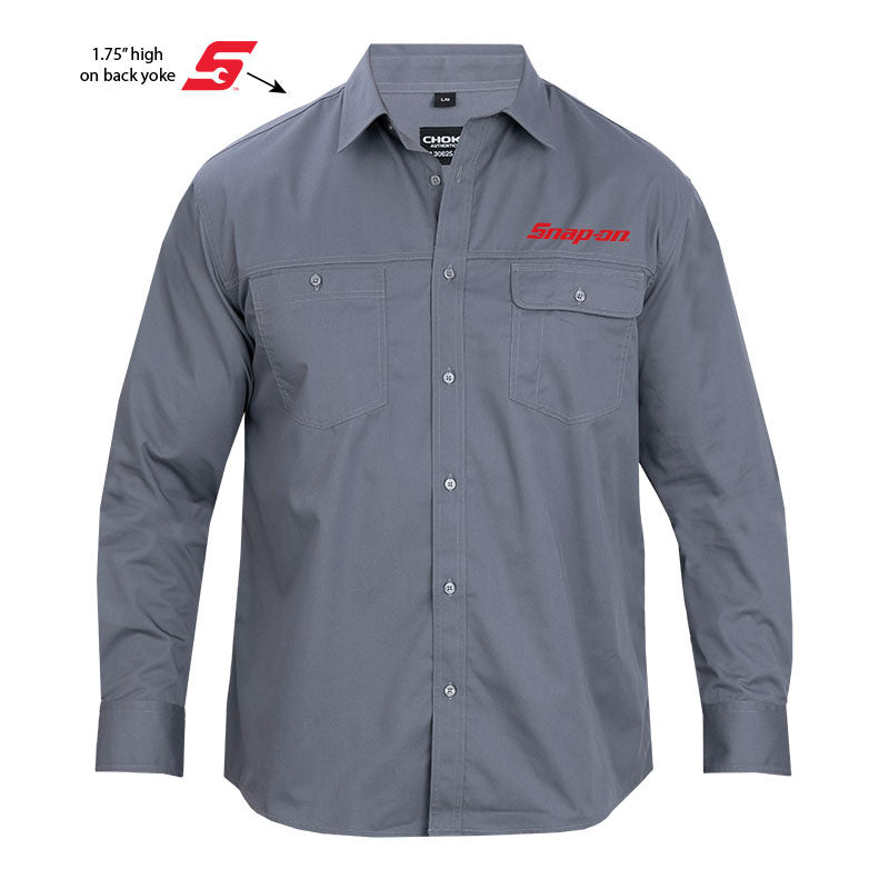 Workforce Team L/S Shirt – Grey