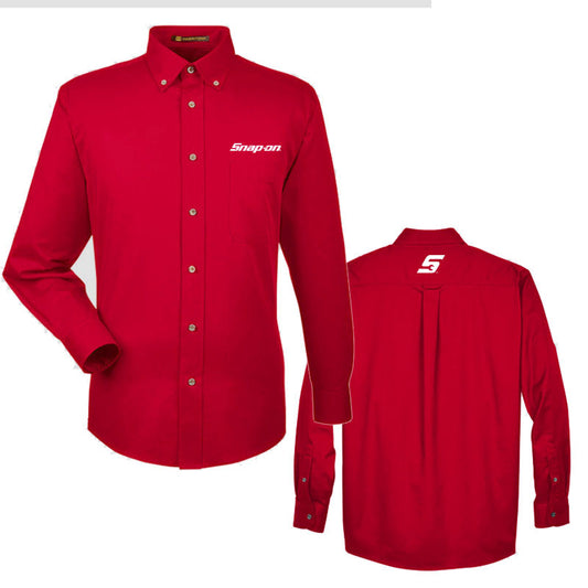 Workforce Team L/S Shirt – Red