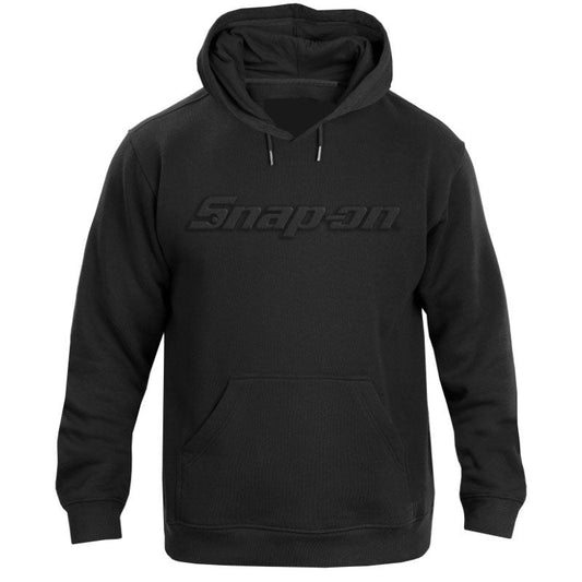 Unisex reliëf beweging pullover hoodie