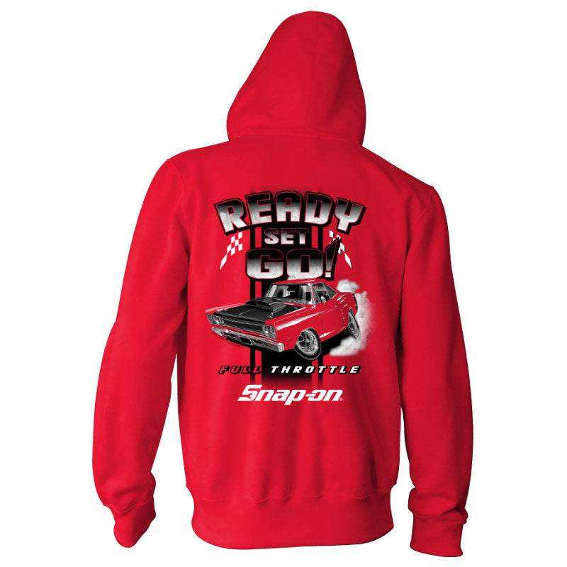 Kids' Ready, Set, Go Motion Pullover Hoodie