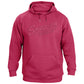 Unisex reliëf beweging pullover hoodie