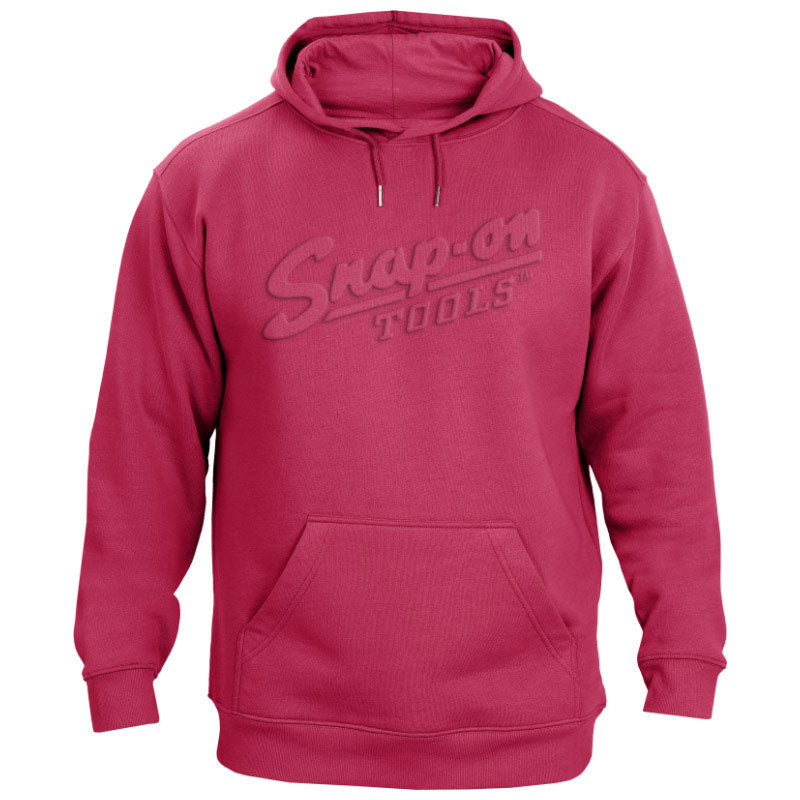 Unisex reliëf beweging pullover hoodie