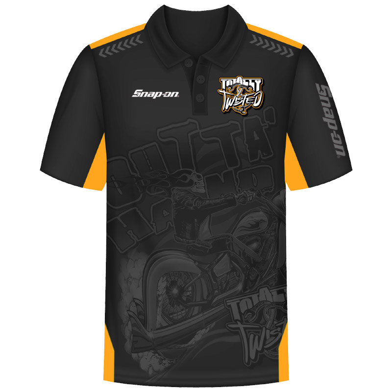Outta Hand gesublimeerd S/S crew shirt