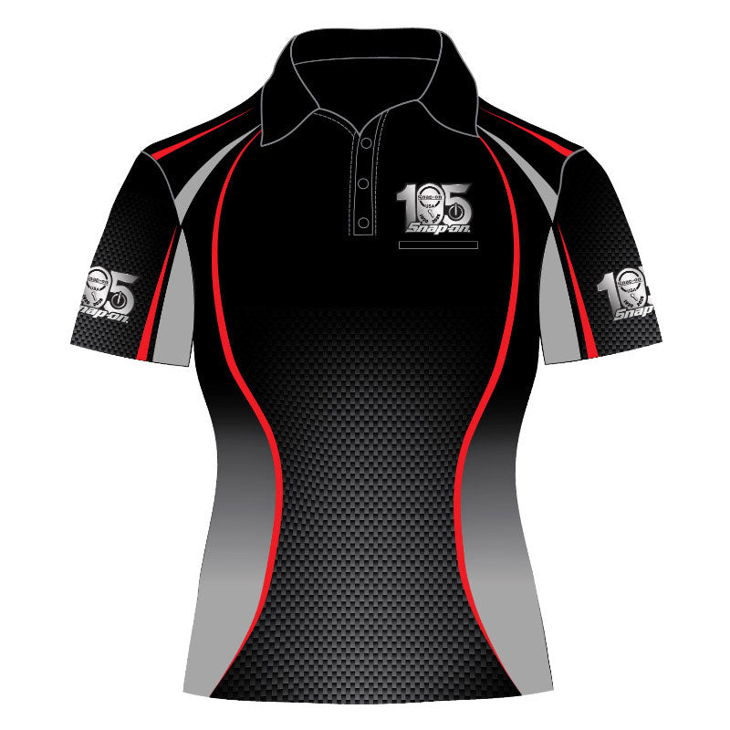 Dames 105th gesublimeerd crewshirt