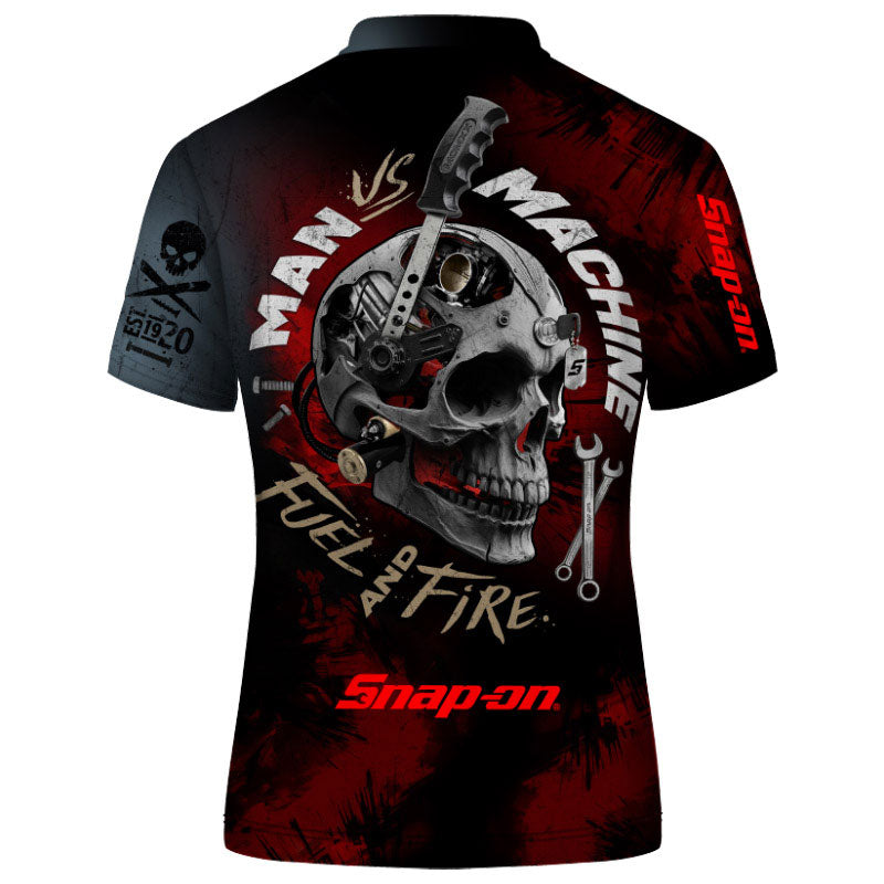 Man VS. Machine Sublimated S/S Crew Shirt