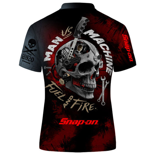 Man VS. Machine Sublimated S/S Crew Shirt