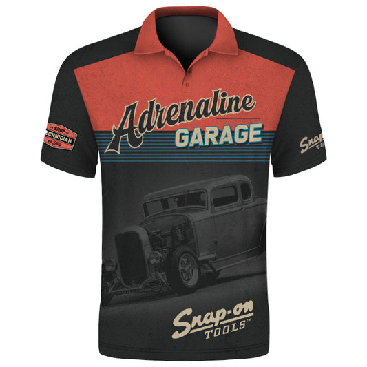 Adrenaline Garage gesublimeerd S/S crew shirt