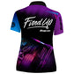 Ladies' Fired Up Sublimated S/S Crew Shirt