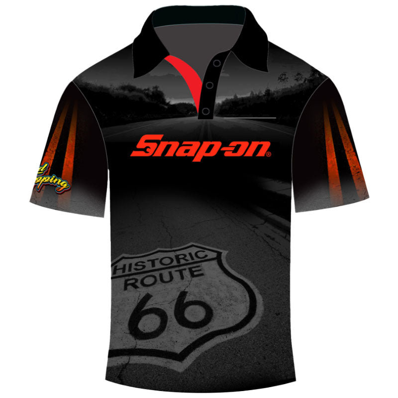 Road Tripping Sublimated S/S Crew Shirt