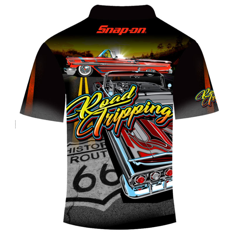 Road Tripping Sublimated S/S Crew Shirt