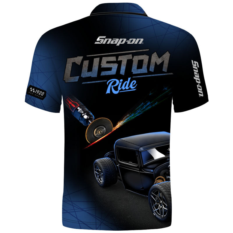 Custom Shop Sublimated S/S Crew Shirt