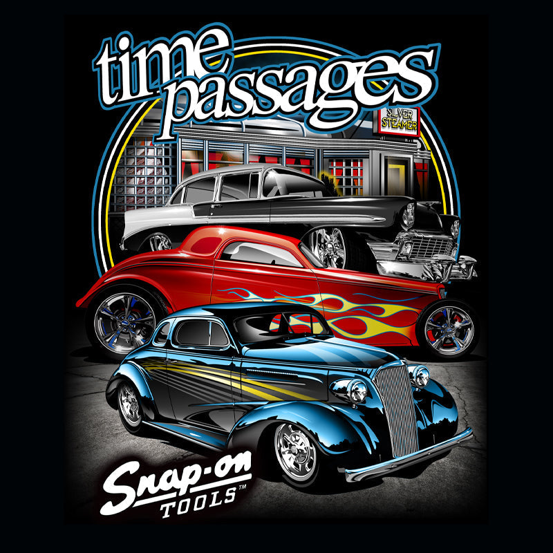 "CLASSIC" Time Passages Kurzarm-T-Shirt