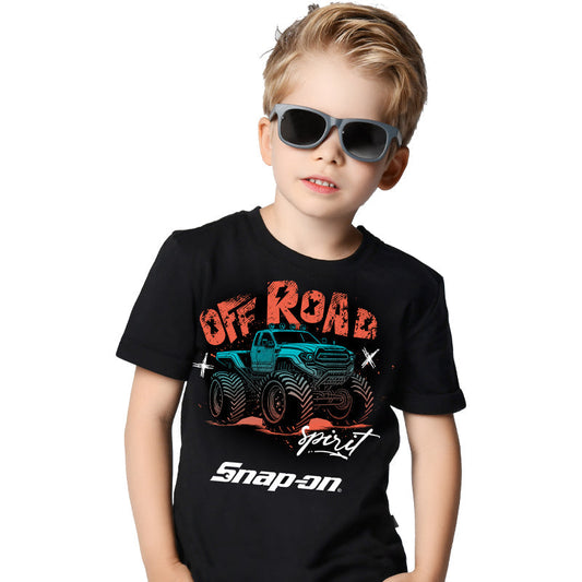 Off Road Spirit S/S T-Shirt für Jugendliche