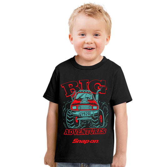 Kleinkinder Big Adventures S/S T-Shirt