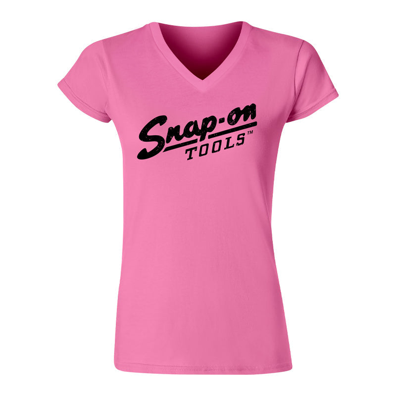 Dames Vintage Script S/S T-shirt