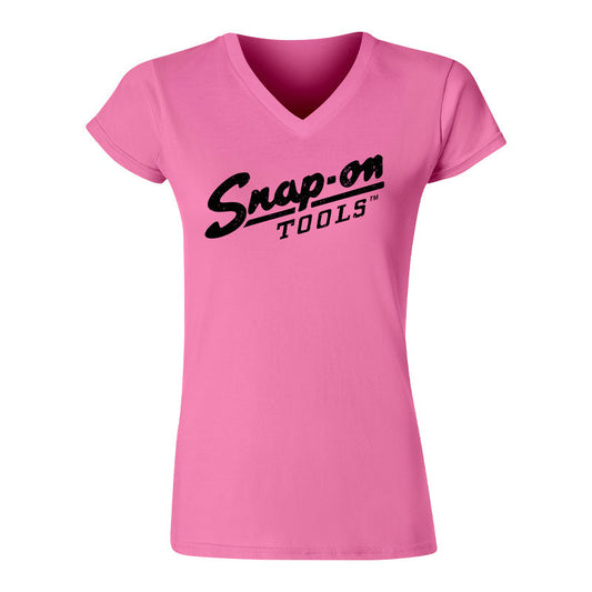 Dames Vintage Script S/S T-shirt