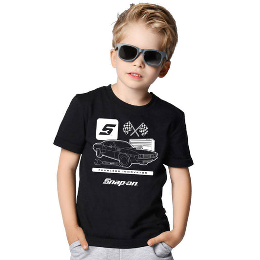 Jeugd Fearless Innovator S/S T-shirt