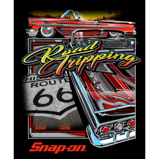 "CLASSIC" Road Tripping T-shirt met korte mouwen