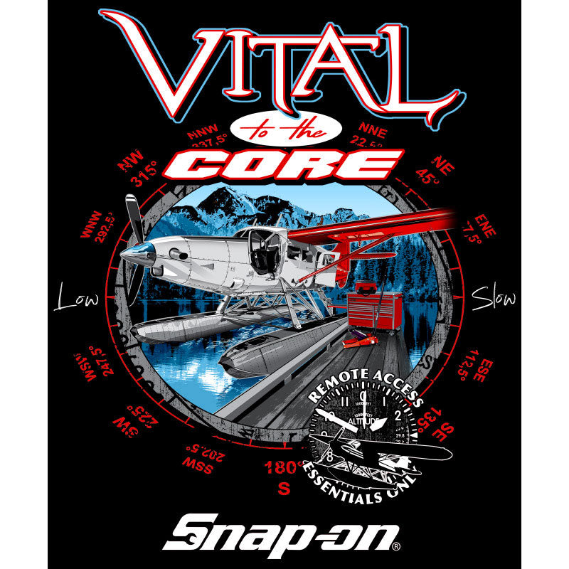 "GRAPHIC" Vital S/S T-shirt