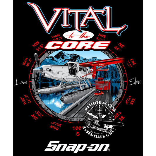"GRAPHIC" Vital S/S T-shirt