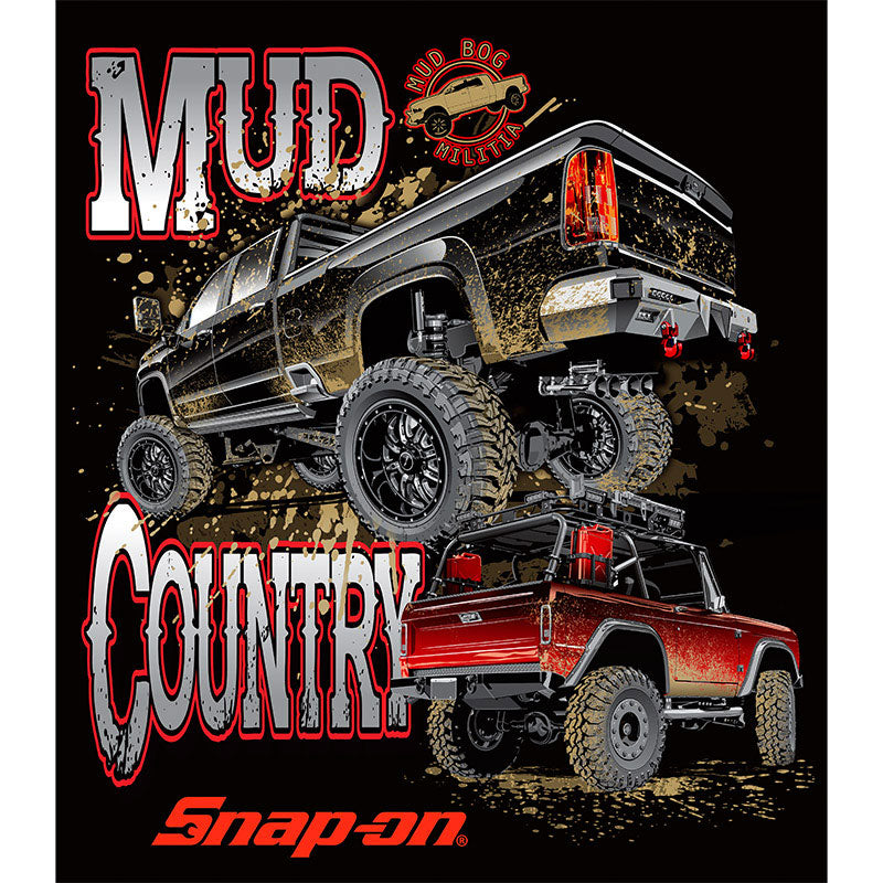 "GRAPHIC" Mud Country S/S T-shirt