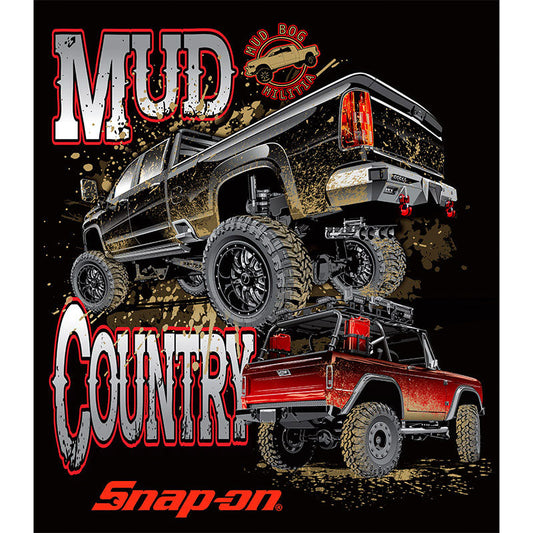 "GRAPHIC" Mud Country S/S T-shirt