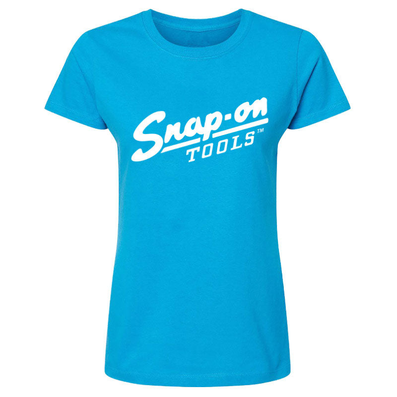 Dames Vintage Script S/S T-shirt