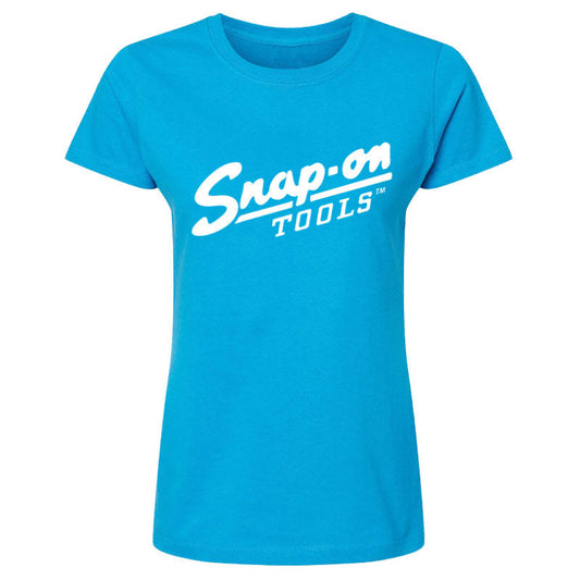 Dames Vintage Script S/S T-shirt