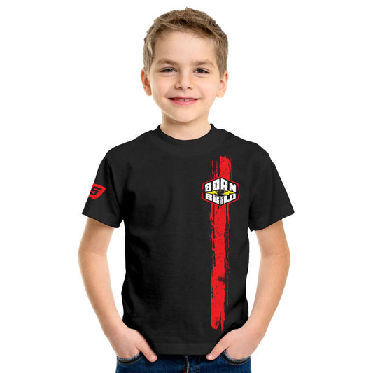 Youth Born 2 Build S/S T-Shirt