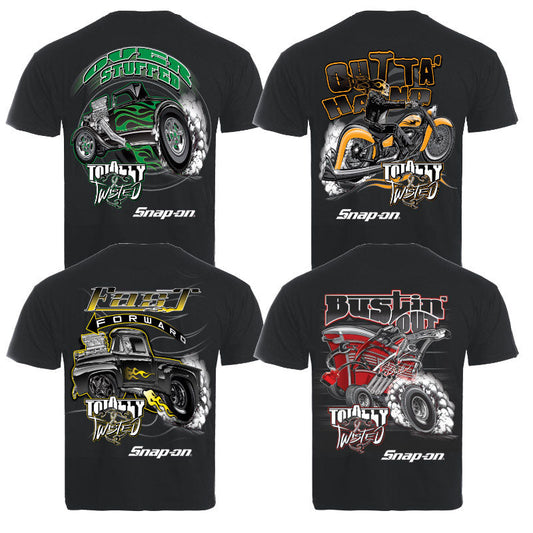 TOTALLY TWISTED T-shirt - 36 stuks