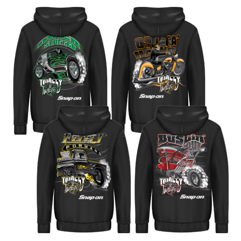 TOTALLY TWISTED Pullover Fleece - 16 stuks