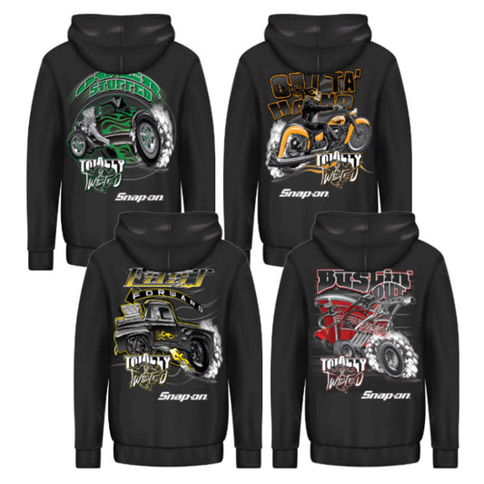 TOTALLY TWISTED Pullover Fleece - 16 stuks