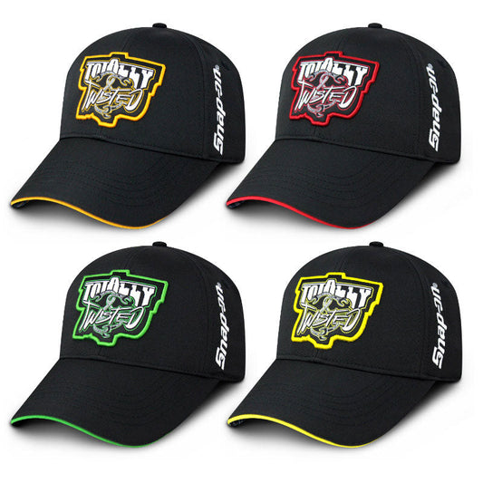TOTALLY TWISTED Snap Back Hat Pack - 24 stuks