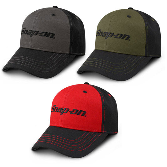 PACK J - Essentiële 2-kleurige Snap Cap 24PK