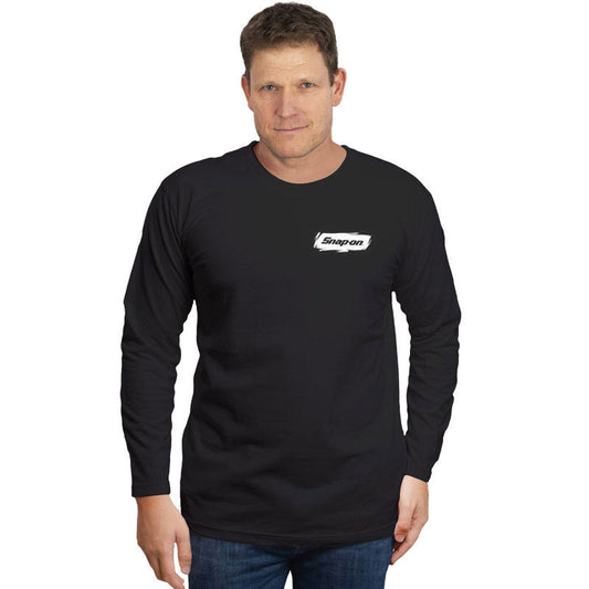PAK D - Core T-shirt met lange mouwen, 12 stuks