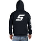 PACK G - Core Printed Full Zip Fleece Hoodie 12PK | February 2026 Delivery