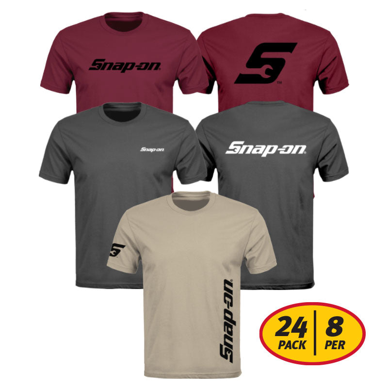 PACK L - Essential S26 T-shirt 24PK
