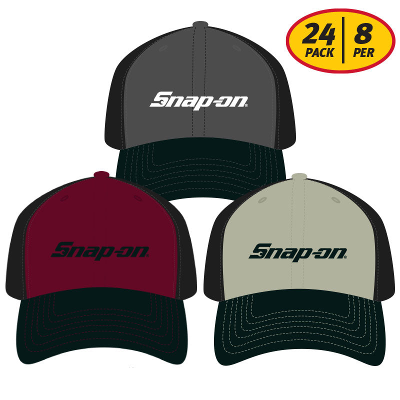 PACK J - Essential 2-Tone Snap Cap 24PK