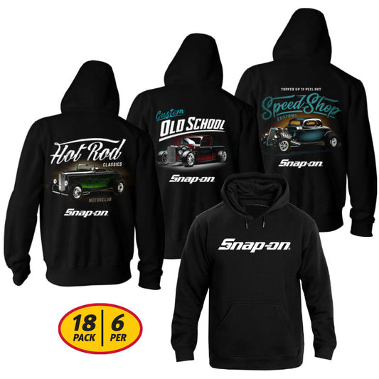 VINTAGE RIDES Pullover Fleece 18PK | February 2026 Delivery