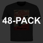 CLASSIC 48 Pack - FULL Sizes - Mixed T-Shirts