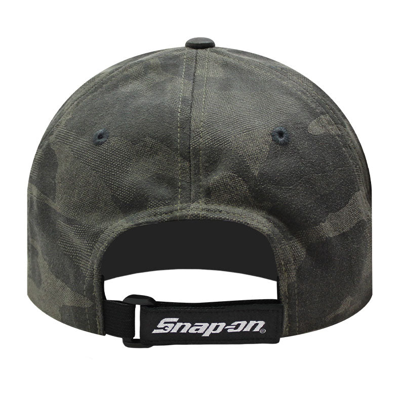 Woven Camo Sure Fit Light Velcro¨ Cap