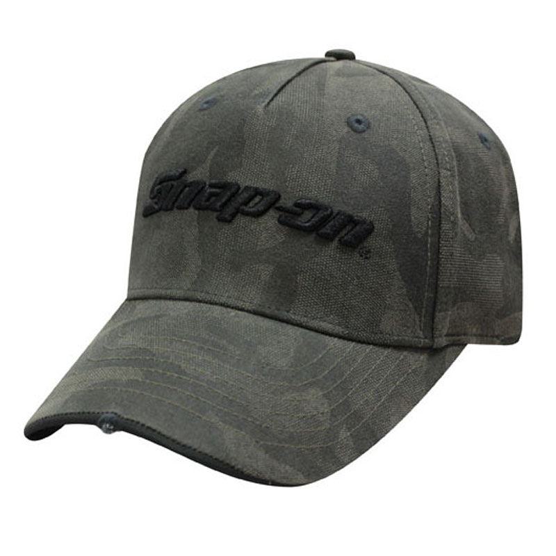 Woven Camo Sure Fit Light Velcro¨ Cap