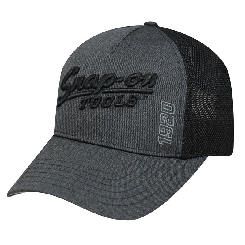 1920 Black Out Snap Cap