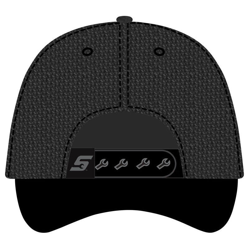 Ton in Ton gehaltene Trucker Snap Cap