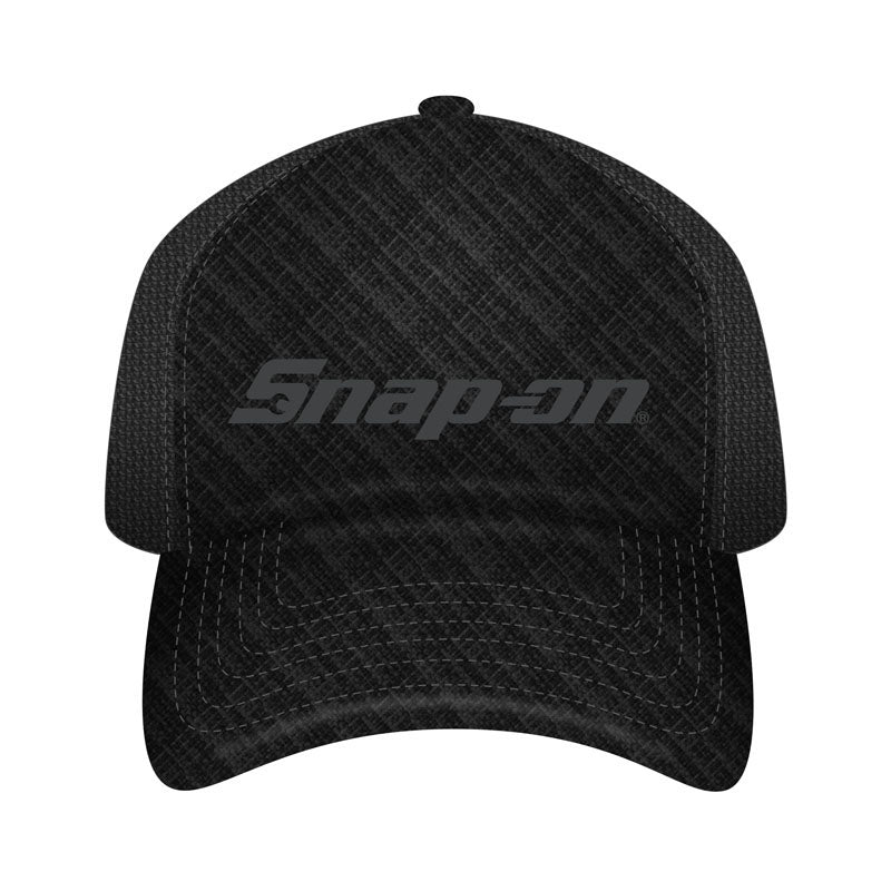 Ton in Ton gehaltene Trucker Snap Cap