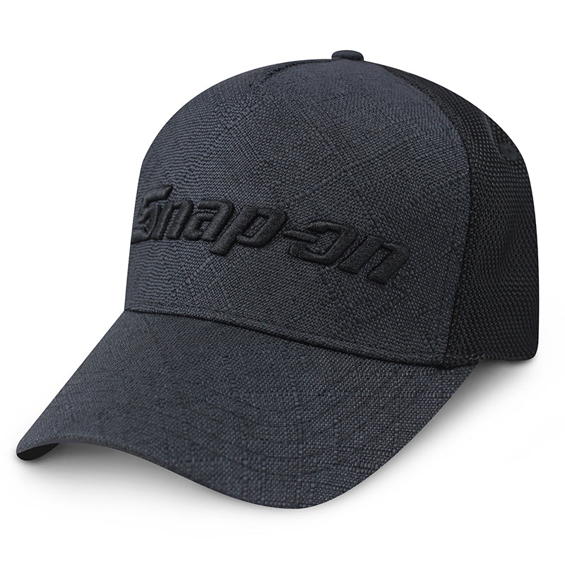 Ton in Ton gehaltene Trucker Snap Cap